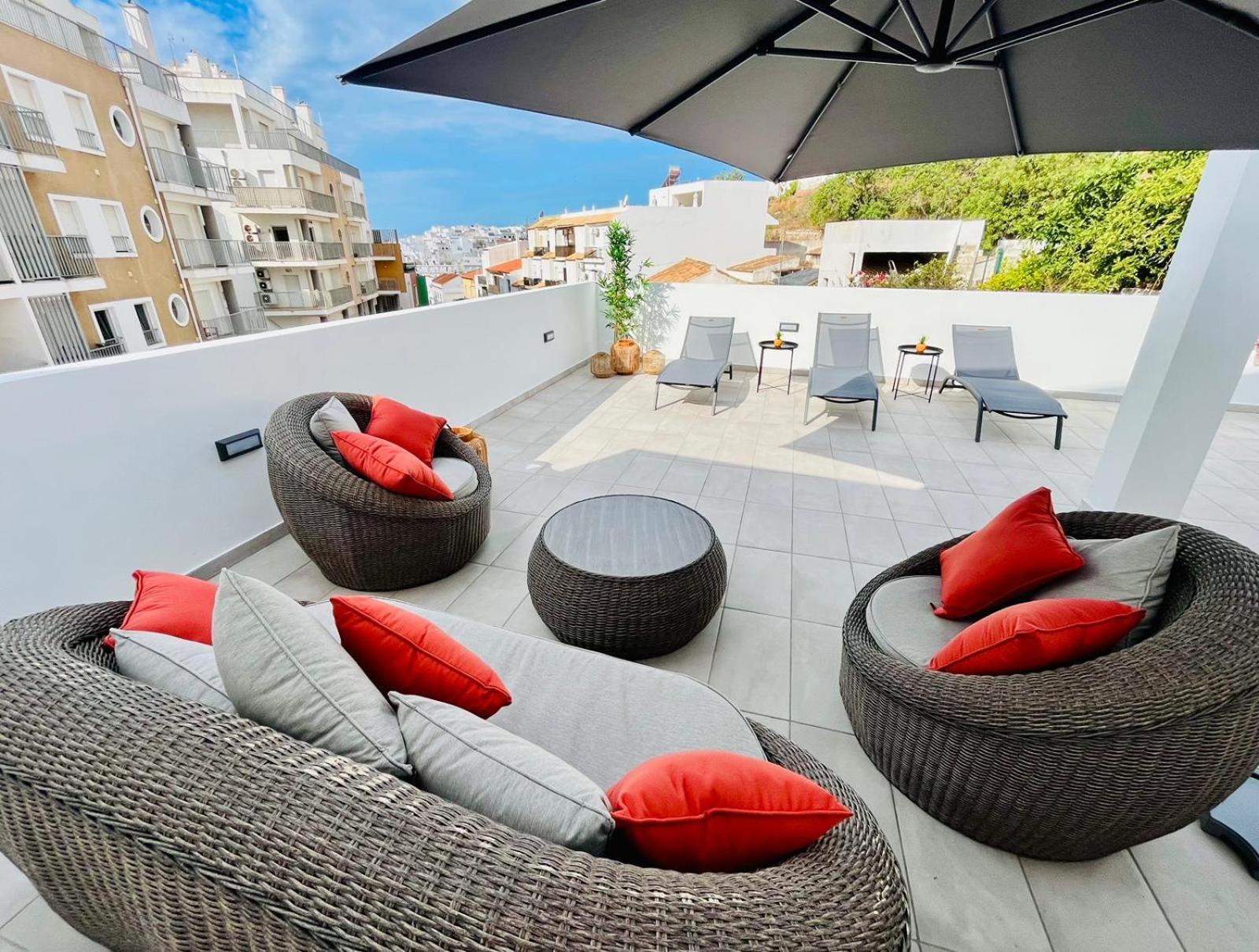 Boutique Style Town House Villa Албуфейра Екстериор снимка