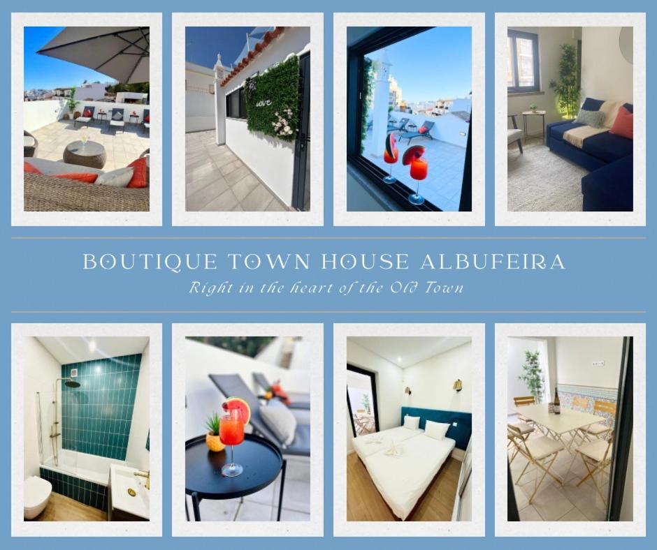Boutique Style Town House Villa Албуфейра Екстериор снимка